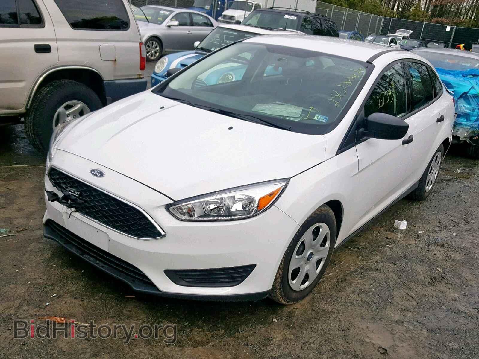 2015 FORD FOCUS - VIN: 1FADP3E2XFL366392 - Фото 2
