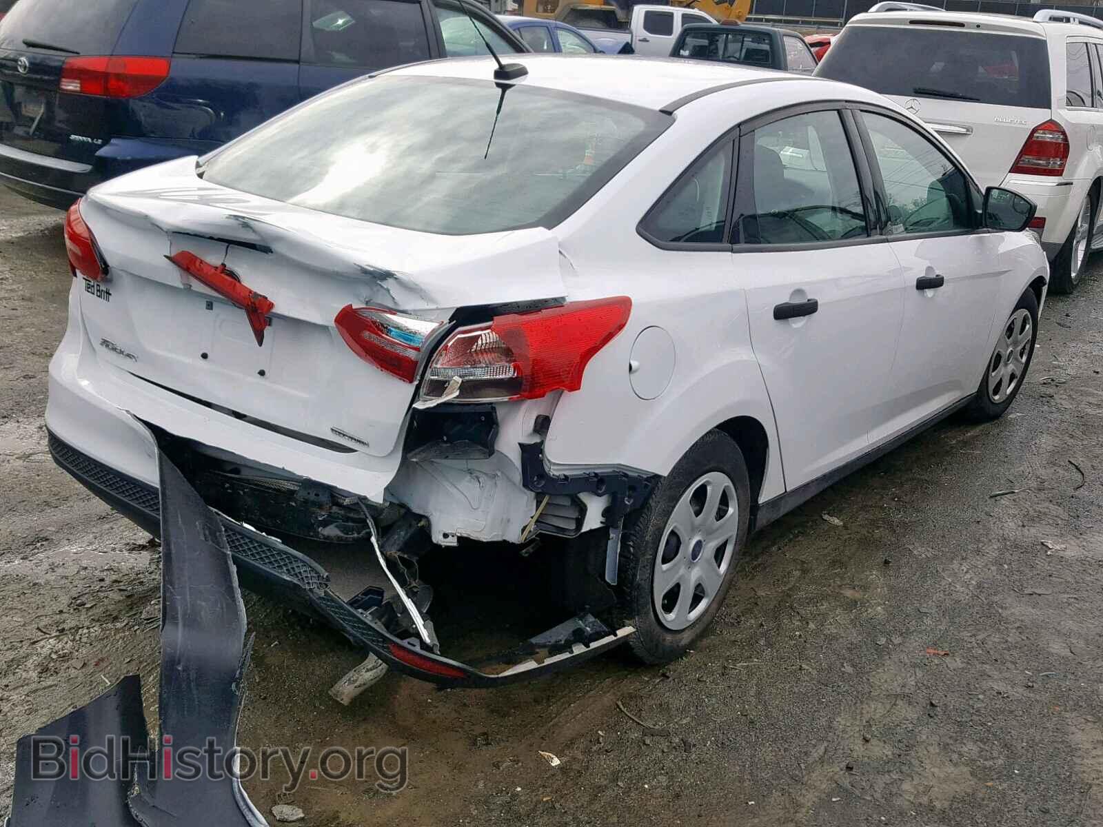 2015 FORD FOCUS - VIN: 1FADP3E2XFL366392 - Фото 4