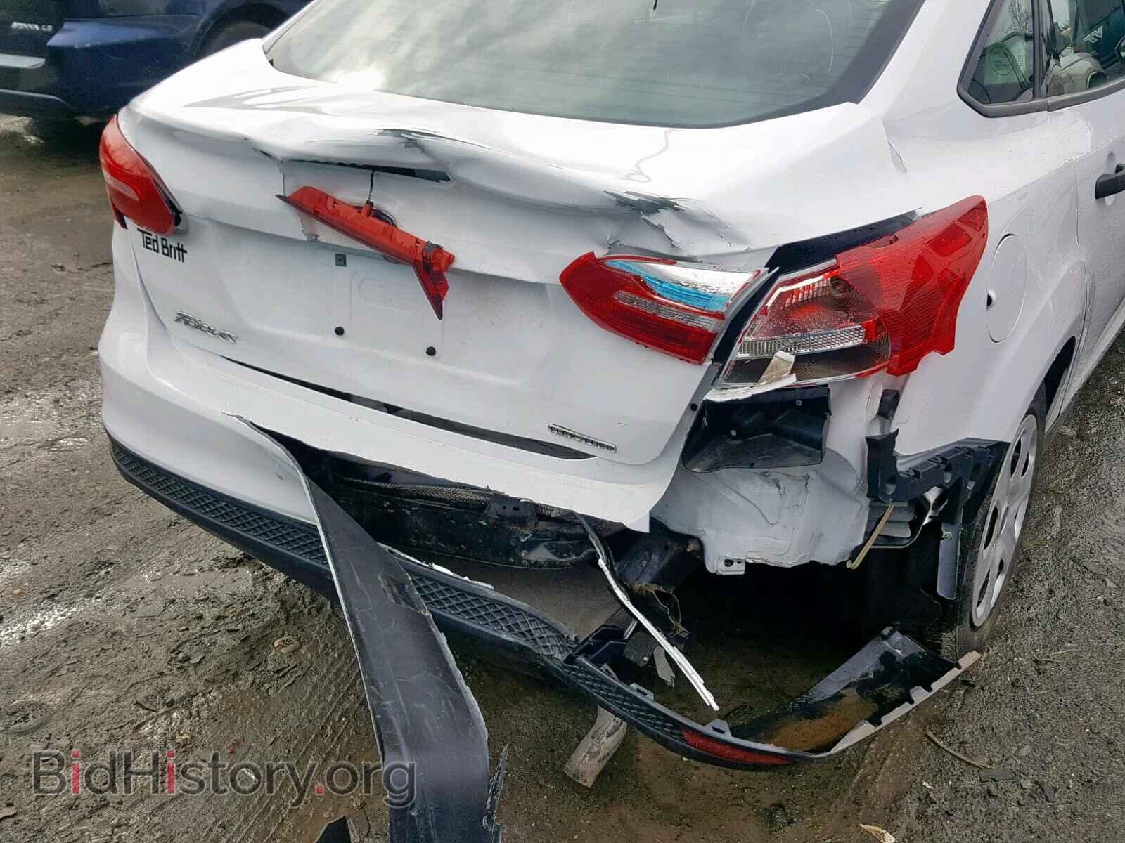2015 FORD FOCUS - VIN: 1FADP3E2XFL366392 - Фото 9