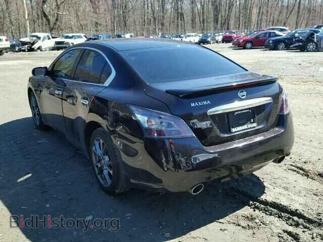 2014 NISSAN MAXIMA - VIN: 1N4AA5AP7EC493018 - Фото 3