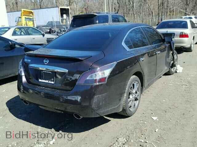 2014 NISSAN MAXIMA - VIN: 1N4AA5AP7EC493018 - Фото 4