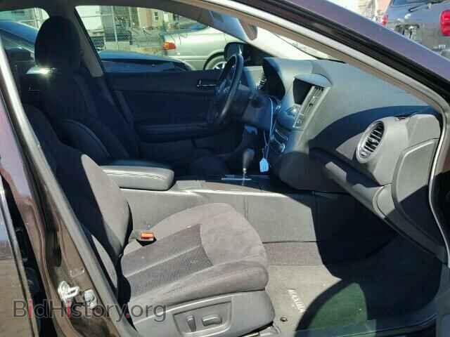 2014 NISSAN MAXIMA - VIN: 1N4AA5AP7EC493018 - Фото 5