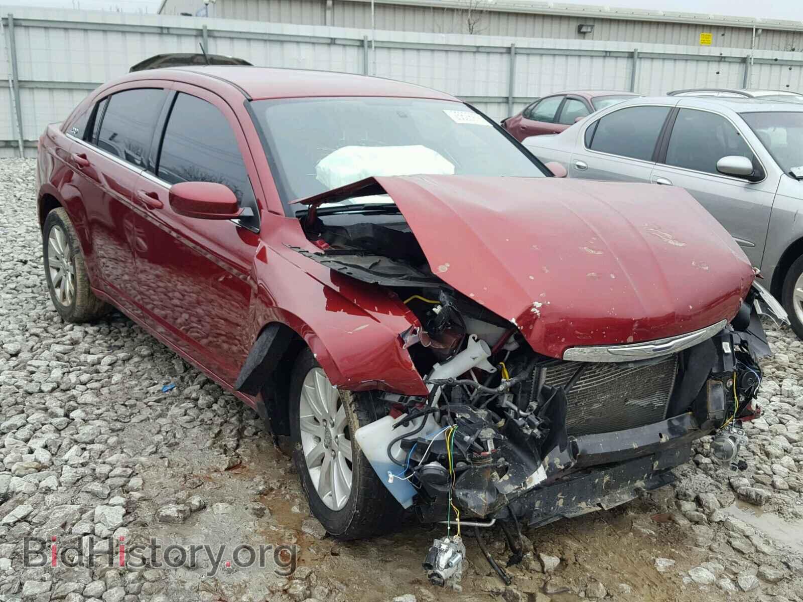 Фотография 1C3CCBBB7CN284009 - CHRYSLER 200 2012