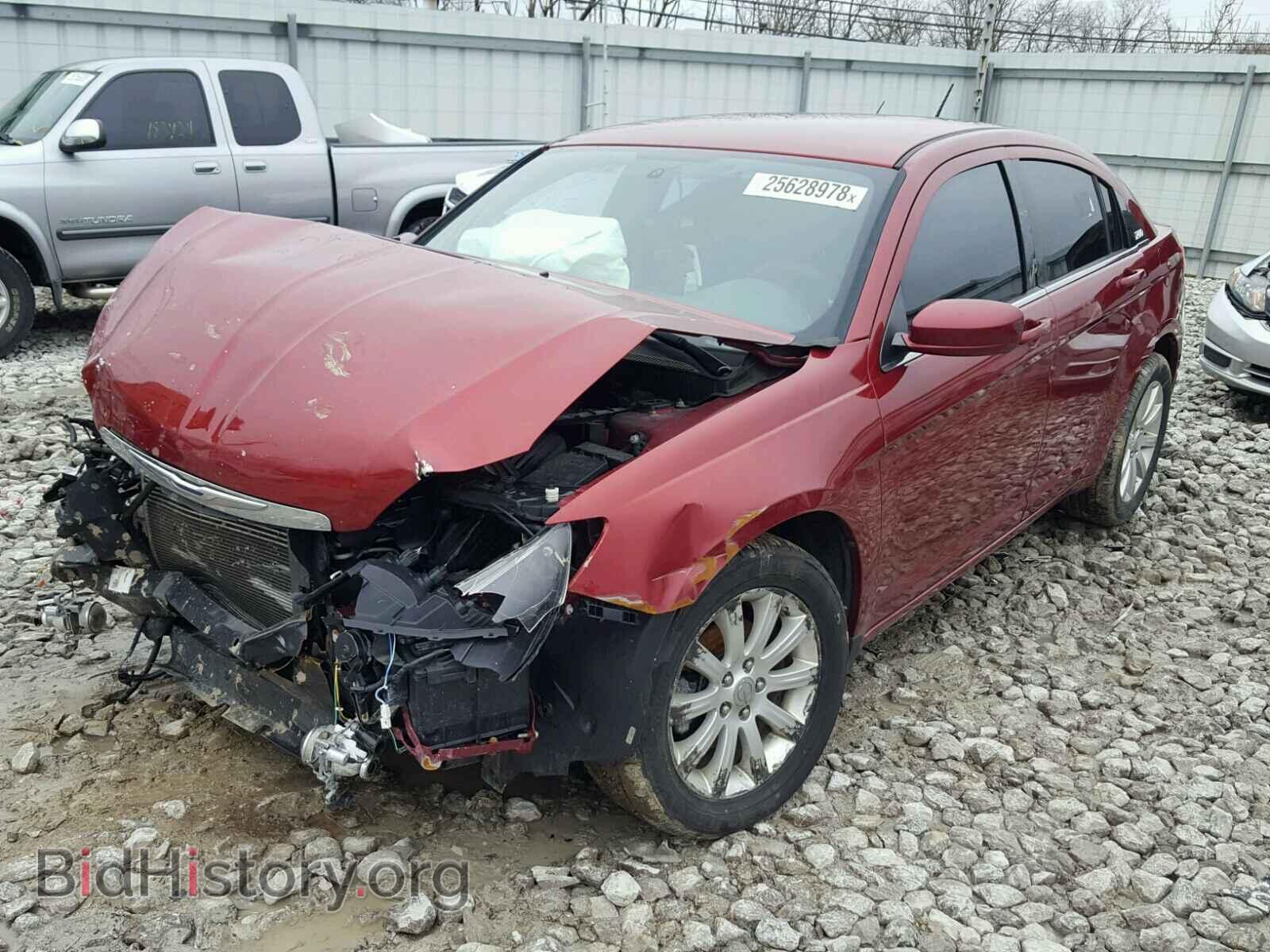 2012 CHRYSLER 200 - VIN: 1C3CCBBB7CN284009 - Фото 2