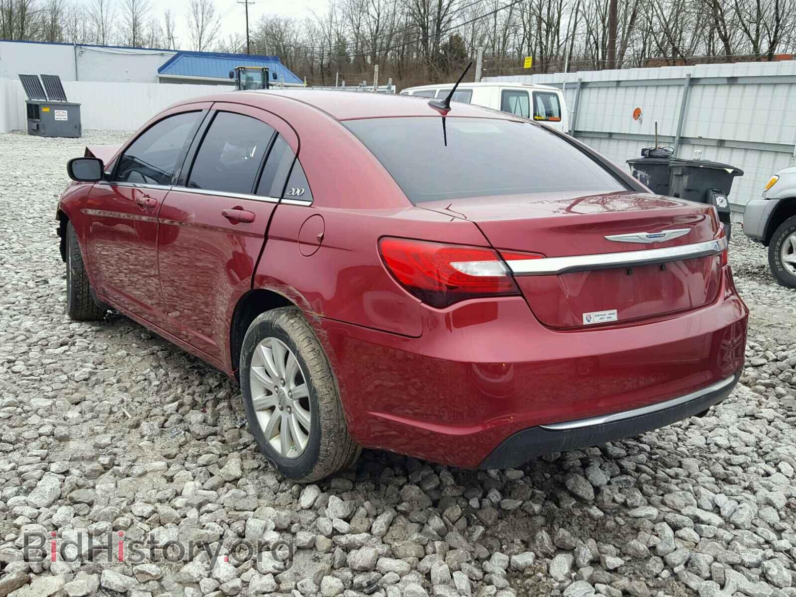 2012 CHRYSLER 200 - VIN: 1C3CCBBB7CN284009 - Фото 3