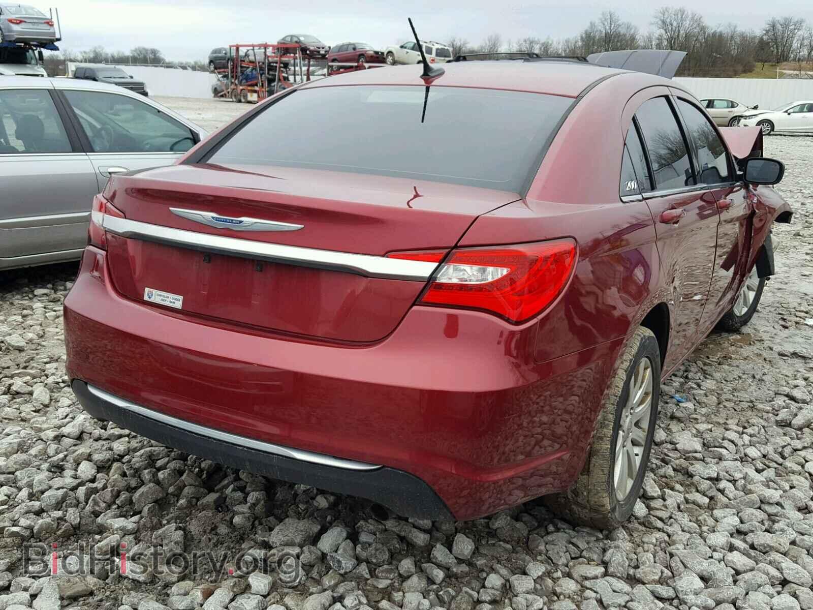 2012 CHRYSLER 200 - VIN: 1C3CCBBB7CN284009 - Фото 4