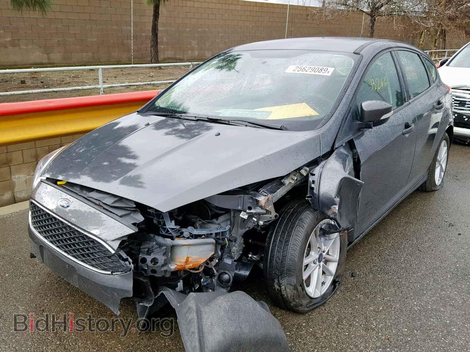 2017 FORD FOCUS SE - VIN: 1FADP3K20HL263652 - Фото 2