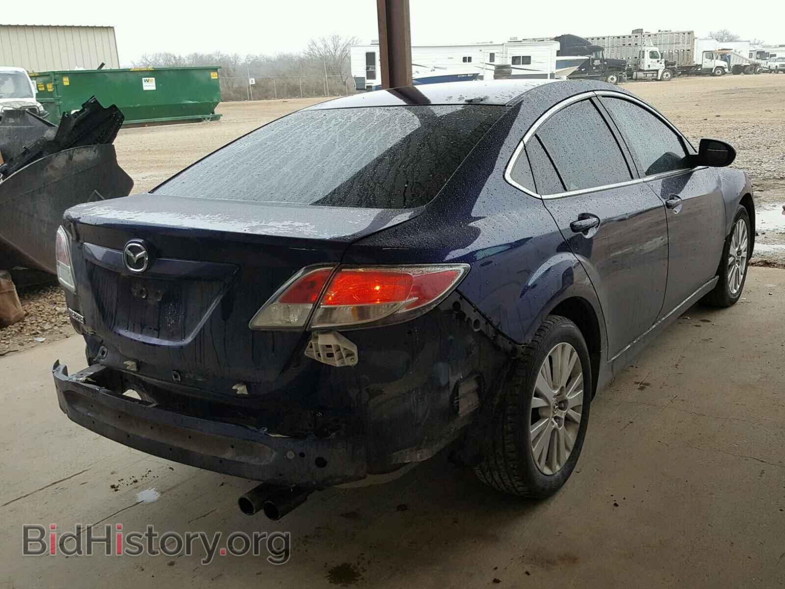 2010 MAZDA 6 - VIN: 1YVHZ8CH4A5M52931 - Фото 4