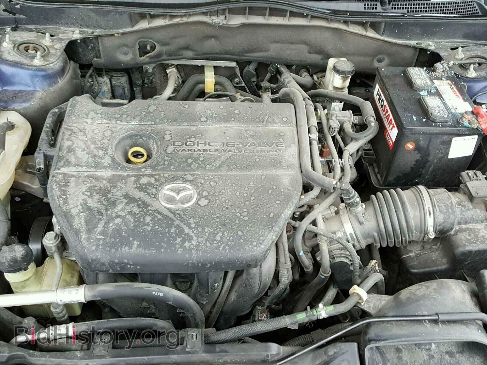 2010 MAZDA 6 - VIN: 1YVHZ8CH4A5M52931 - Фото 7