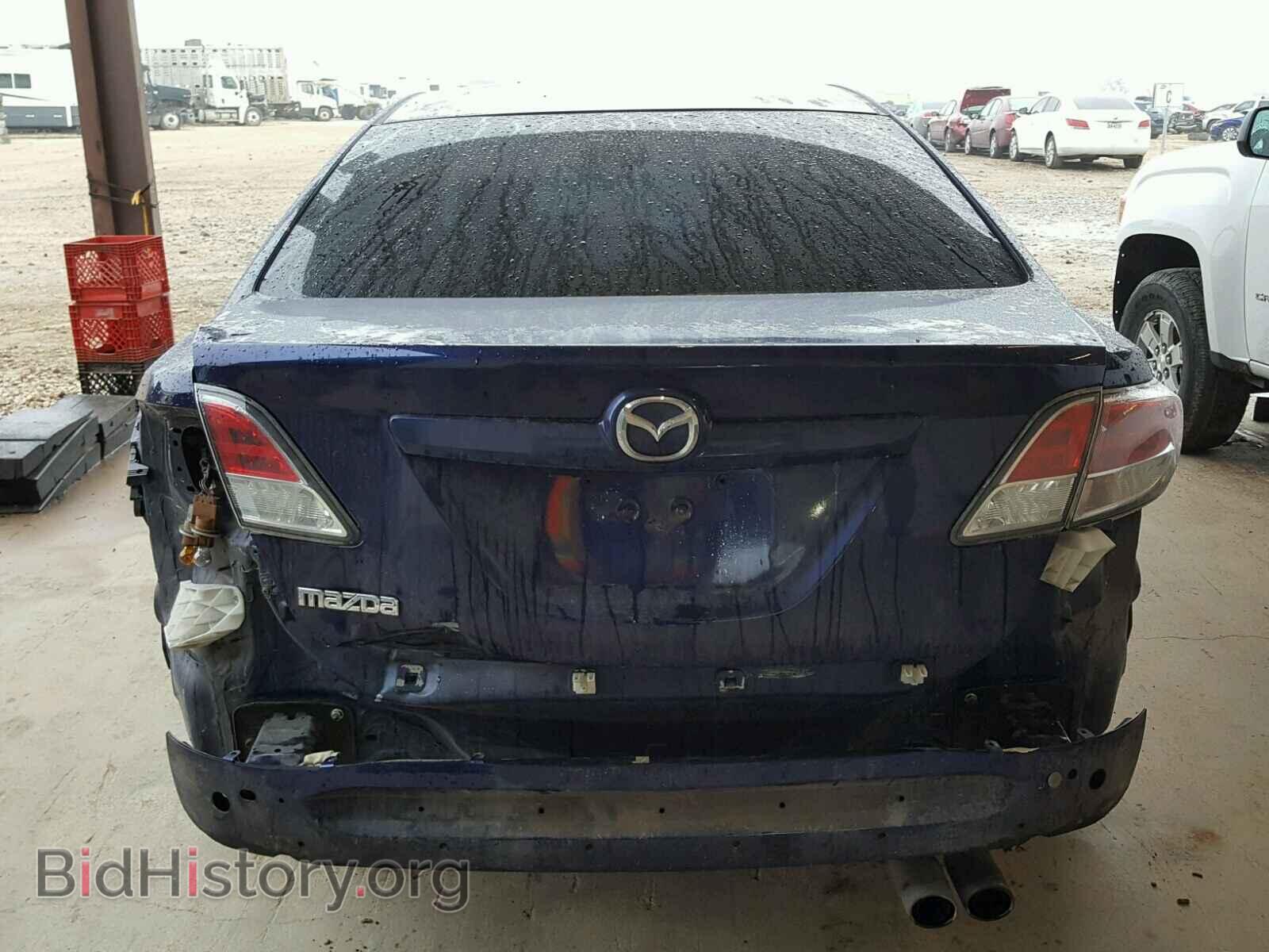 2010 MAZDA 6 - VIN: 1YVHZ8CH4A5M52931 - Фото 9