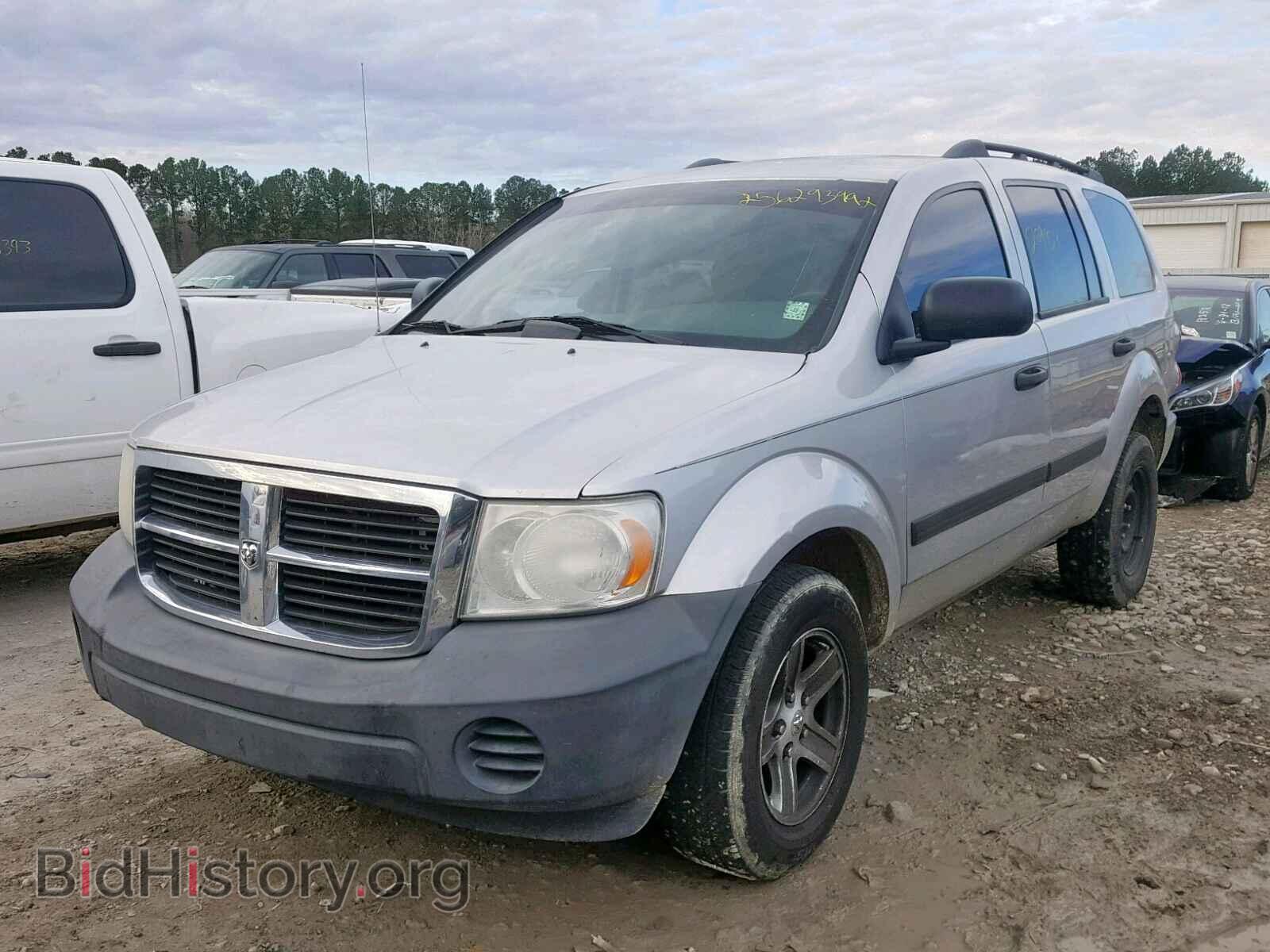 2007 DODGE DURANGO SX - VIN: 1D8HD38P67F531237 - Фото 2