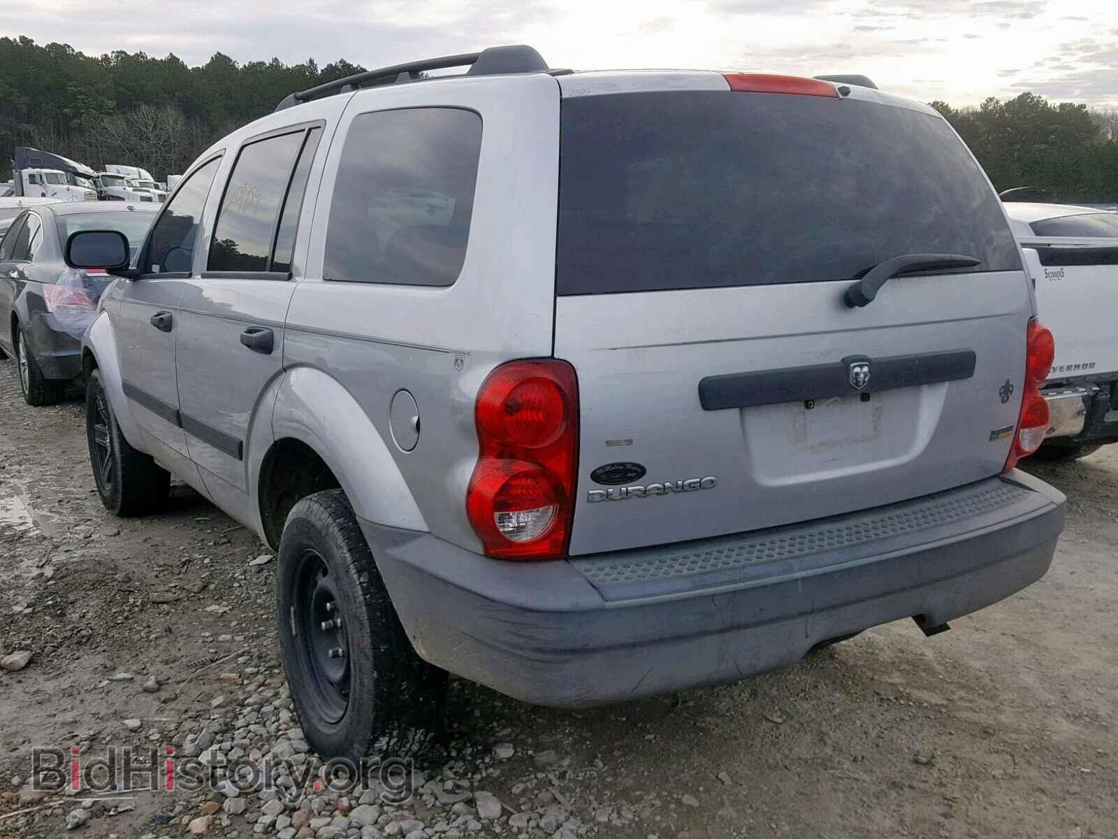 2007 DODGE DURANGO SX - VIN: 1D8HD38P67F531237 - Фото 3