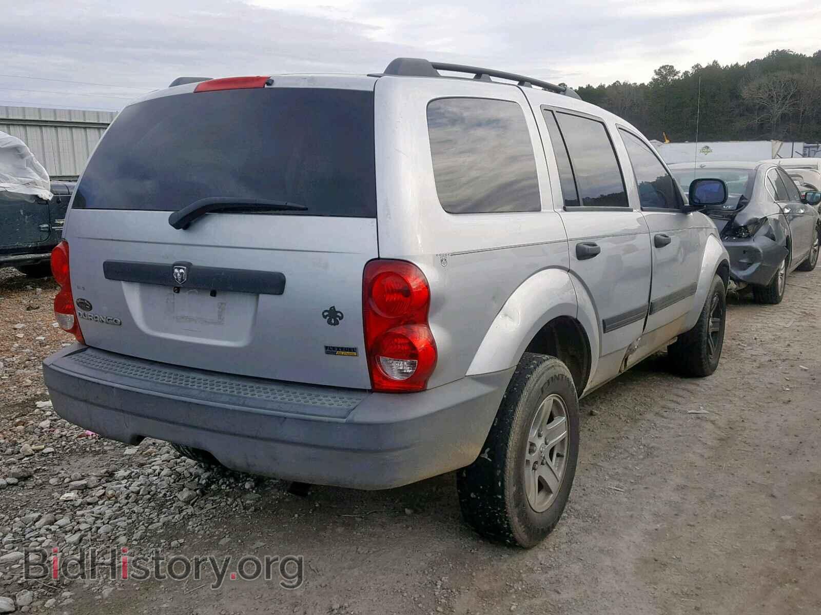 2007 DODGE DURANGO SX - VIN: 1D8HD38P67F531237 - Фото 4