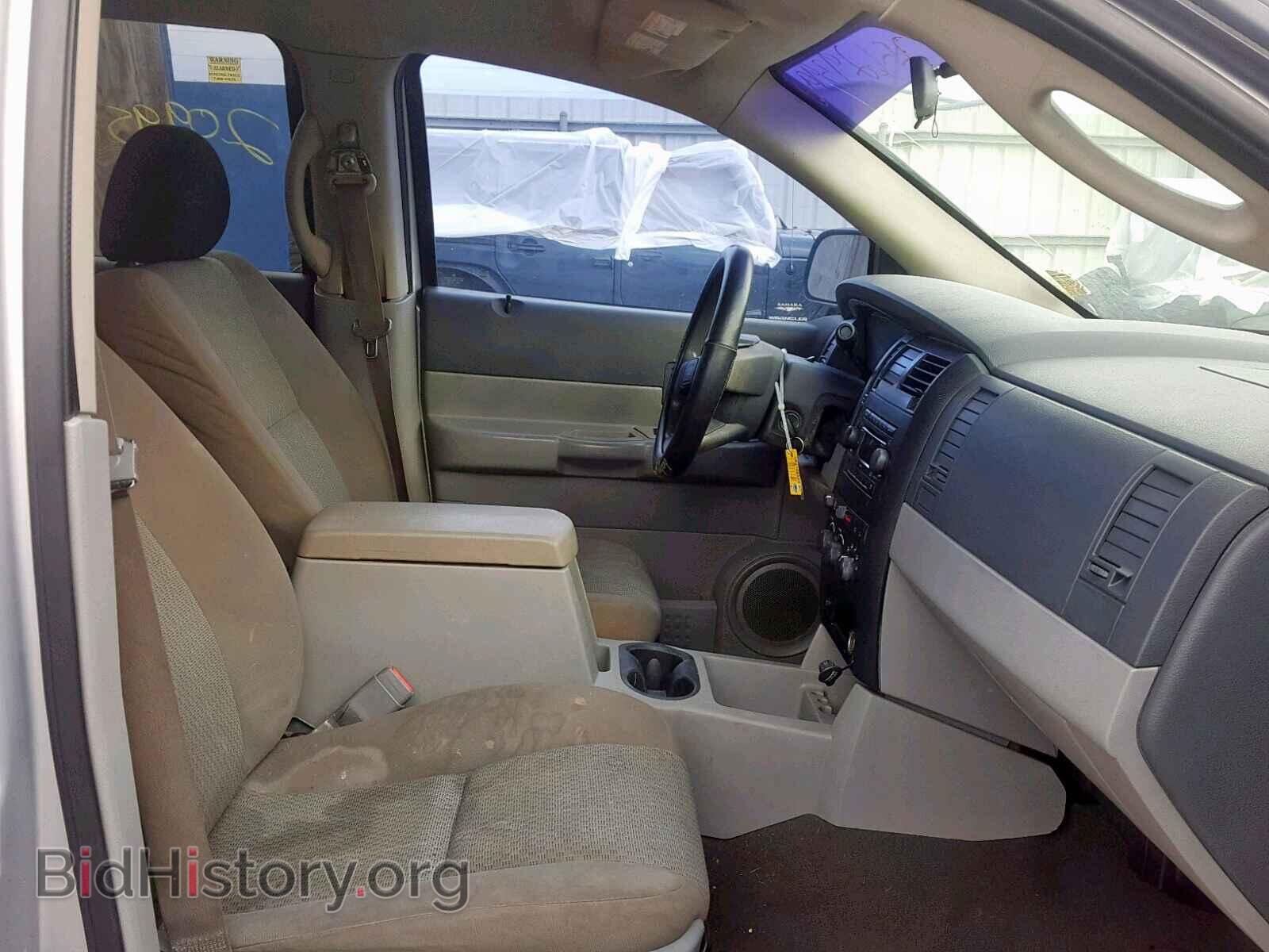 2007 DODGE DURANGO SX - VIN: 1D8HD38P67F531237 - Фото 5
