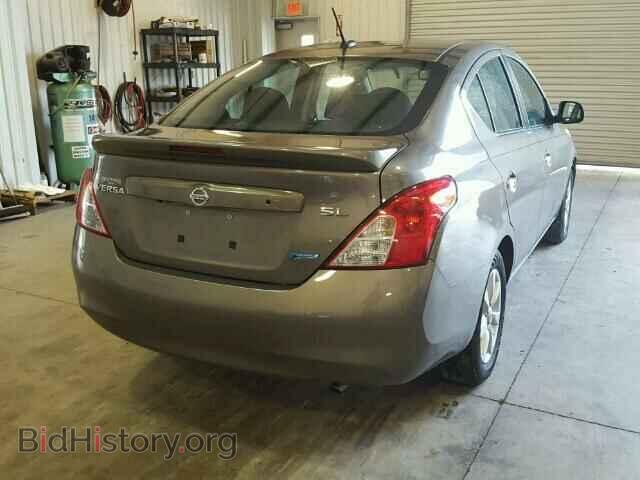 2013 NISSAN VERSA - VIN: 3N1CN7APXDL832931 - Фото 4