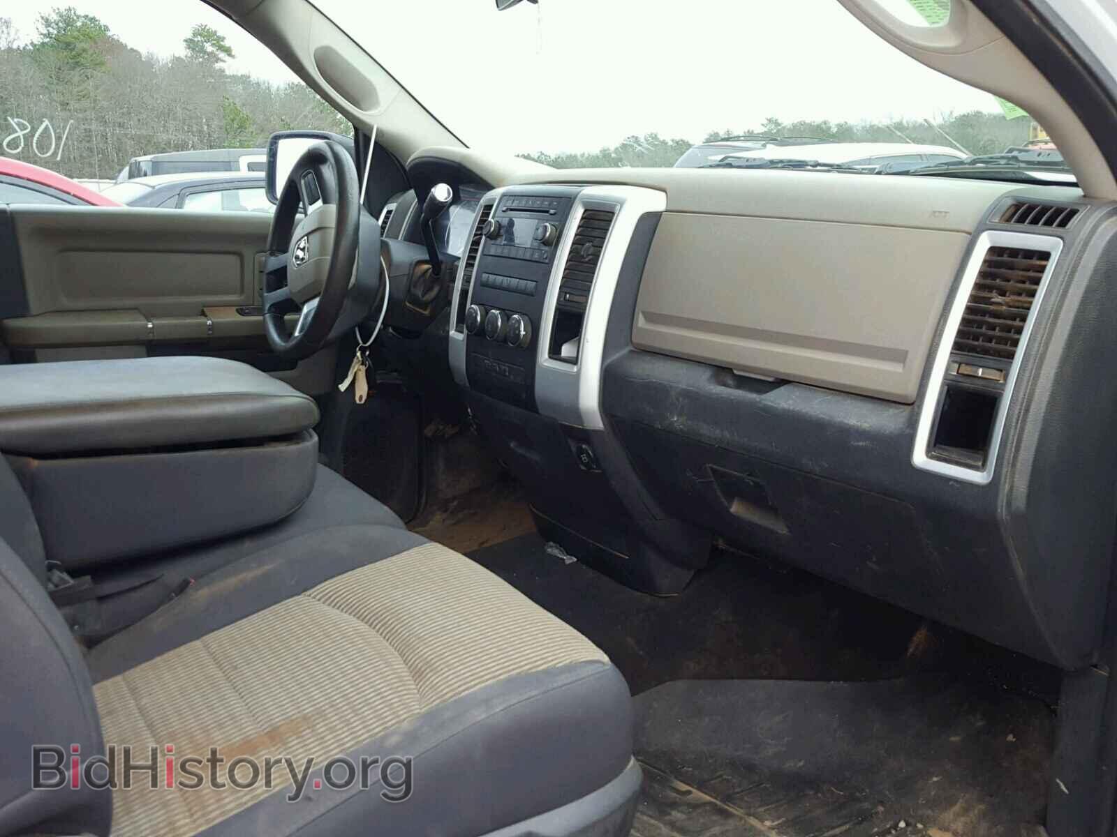 2010 DODGE RAM 1500 - VIN: 3D7JB1EP4AG132935 - Фото 5