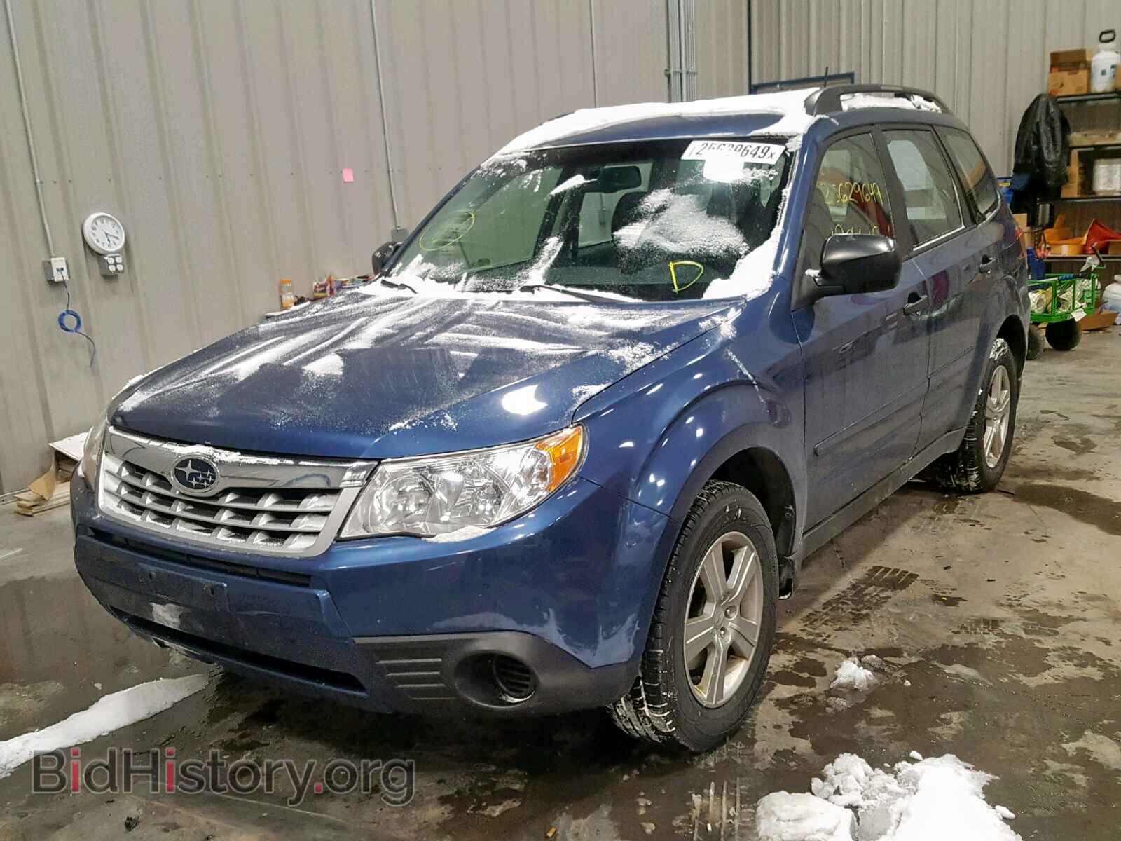 2012 SUBARU FORESTER - VIN: JF2SHBBC8CH421878 - Photo 2