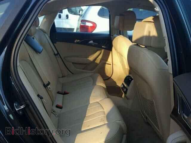2012 AUDI A6 - VIN: WAUHGAFC8CN161206 - Фото 6