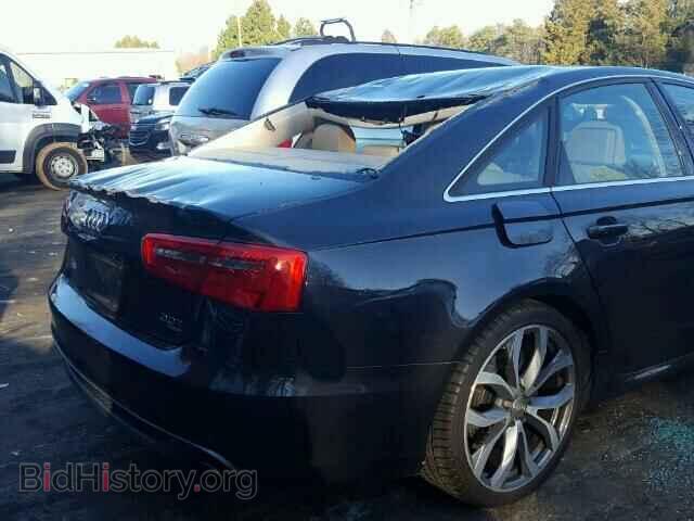 2012 AUDI A6 - VIN: WAUHGAFC8CN161206 - Фото 9