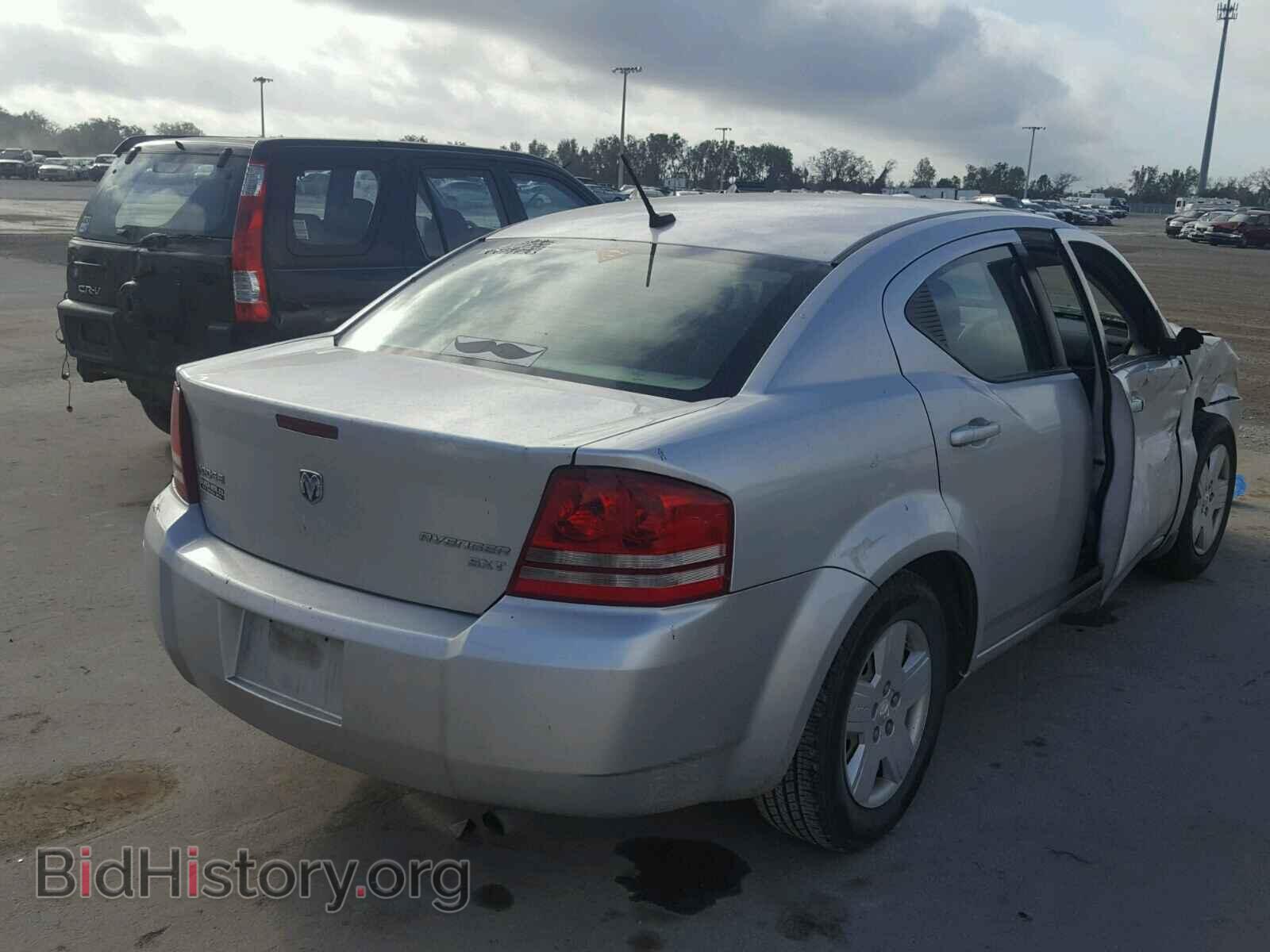 2009 DODGE AVENGER - VIN: 1B3LC46B39N571262 - Фото 4