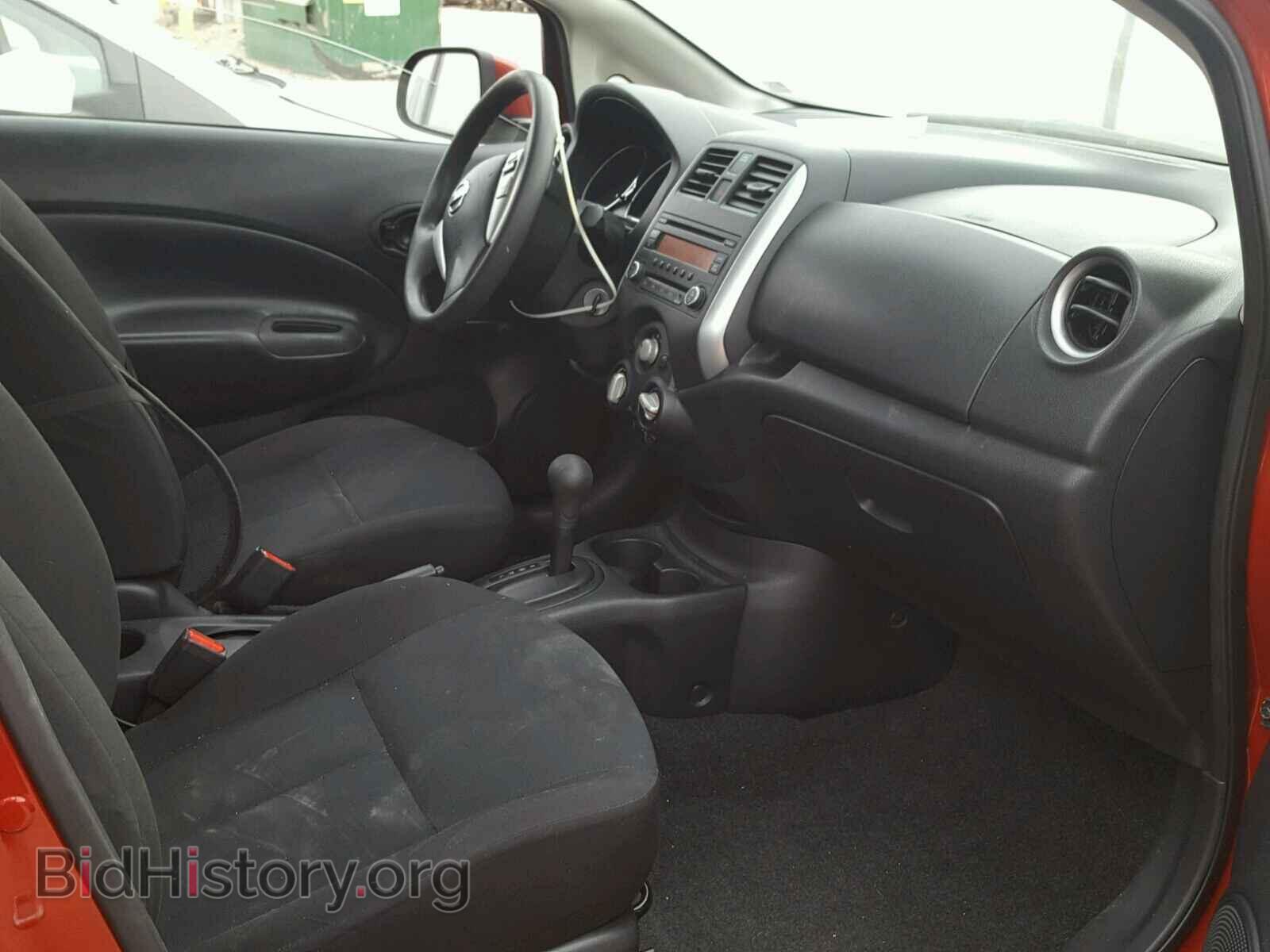 2014 NISSAN VERSA - VIN: 3N1CE2CP9EL400364 - Фото 5