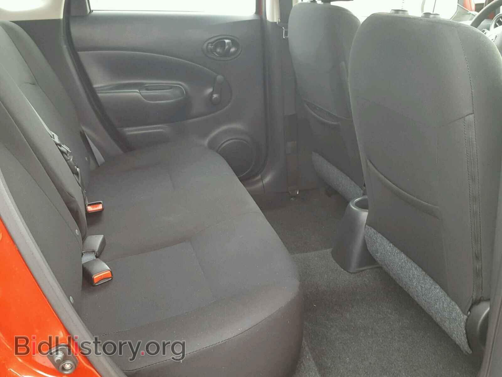 2014 NISSAN VERSA - VIN: 3N1CE2CP9EL400364 - Фото 6