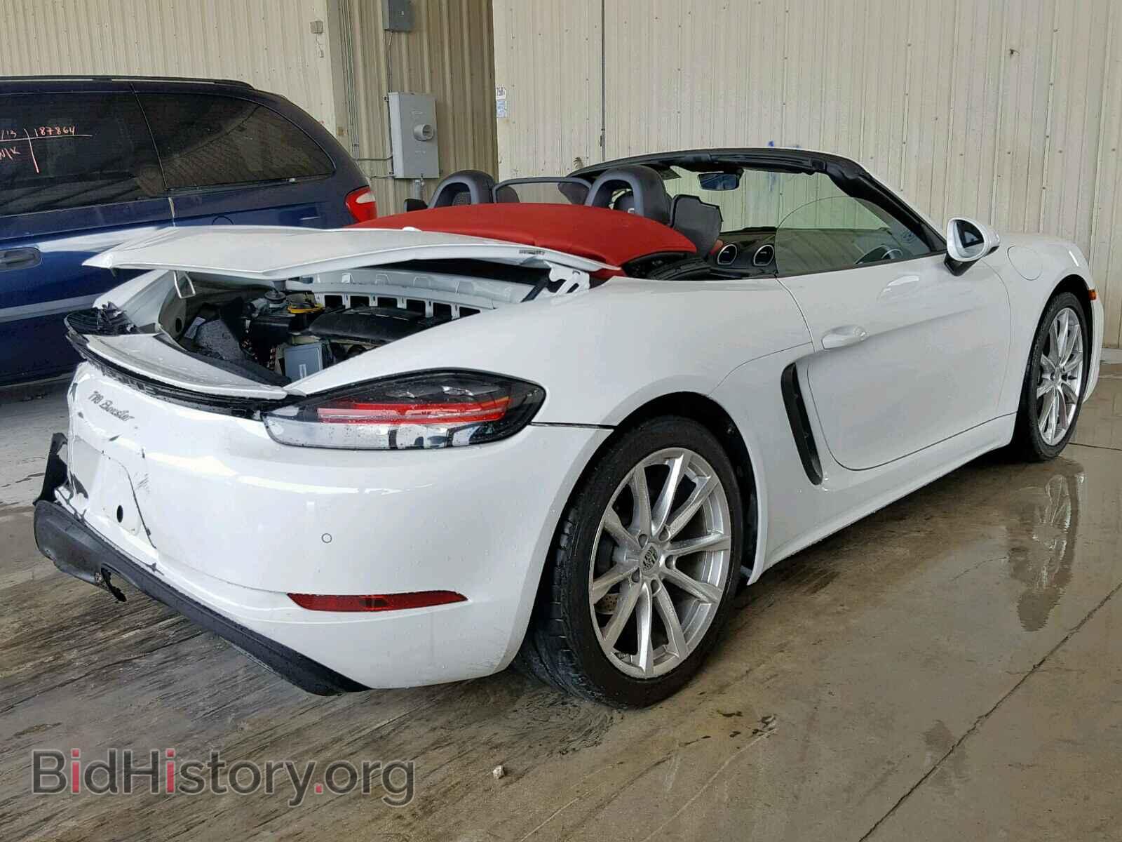 2017 PORSCHE BOXSTER - VIN: WP0CA2A82HS221187 - Фото 4