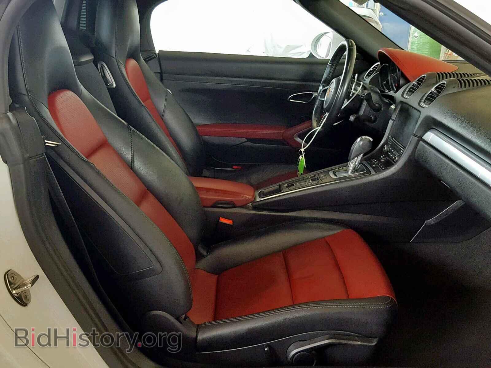 2017 PORSCHE BOXSTER - VIN: WP0CA2A82HS221187 - Фото 5