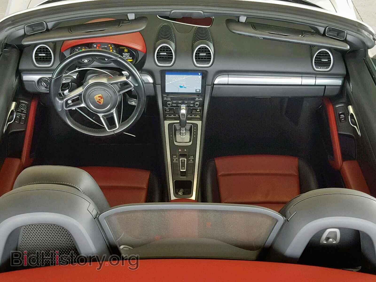 2017 PORSCHE BOXSTER - VIN: WP0CA2A82HS221187 - Фото 6