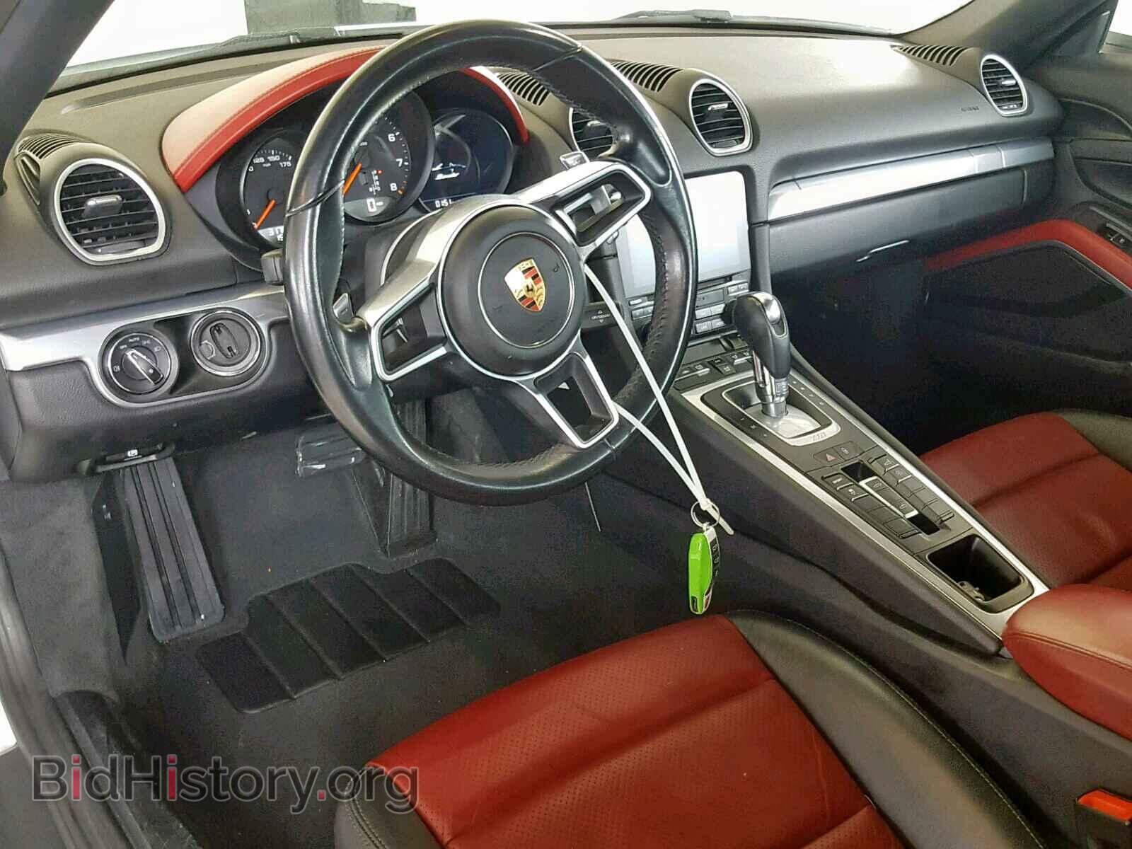 2017 PORSCHE BOXSTER - VIN: WP0CA2A82HS221187 - Фото 9