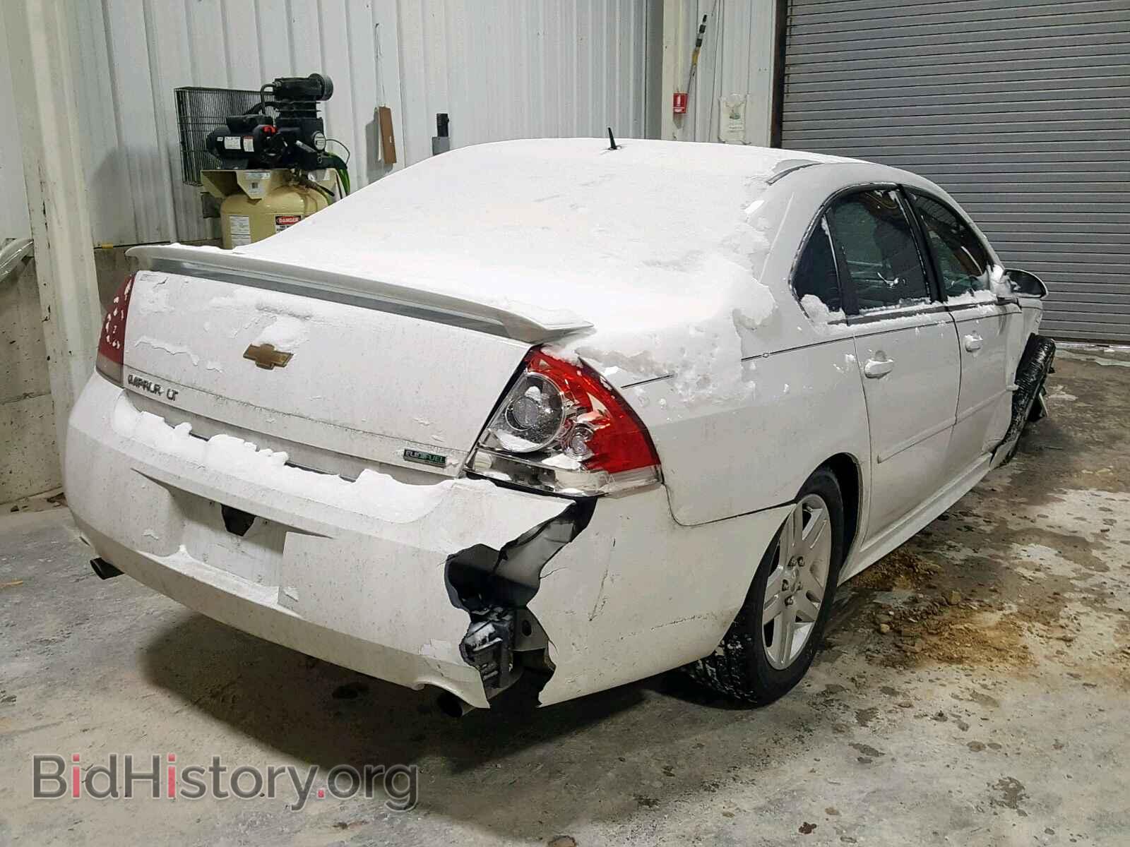 2012 CHEVROLET IMPALA - VIN: 2G1WG5E34C1148692 - Фото 4