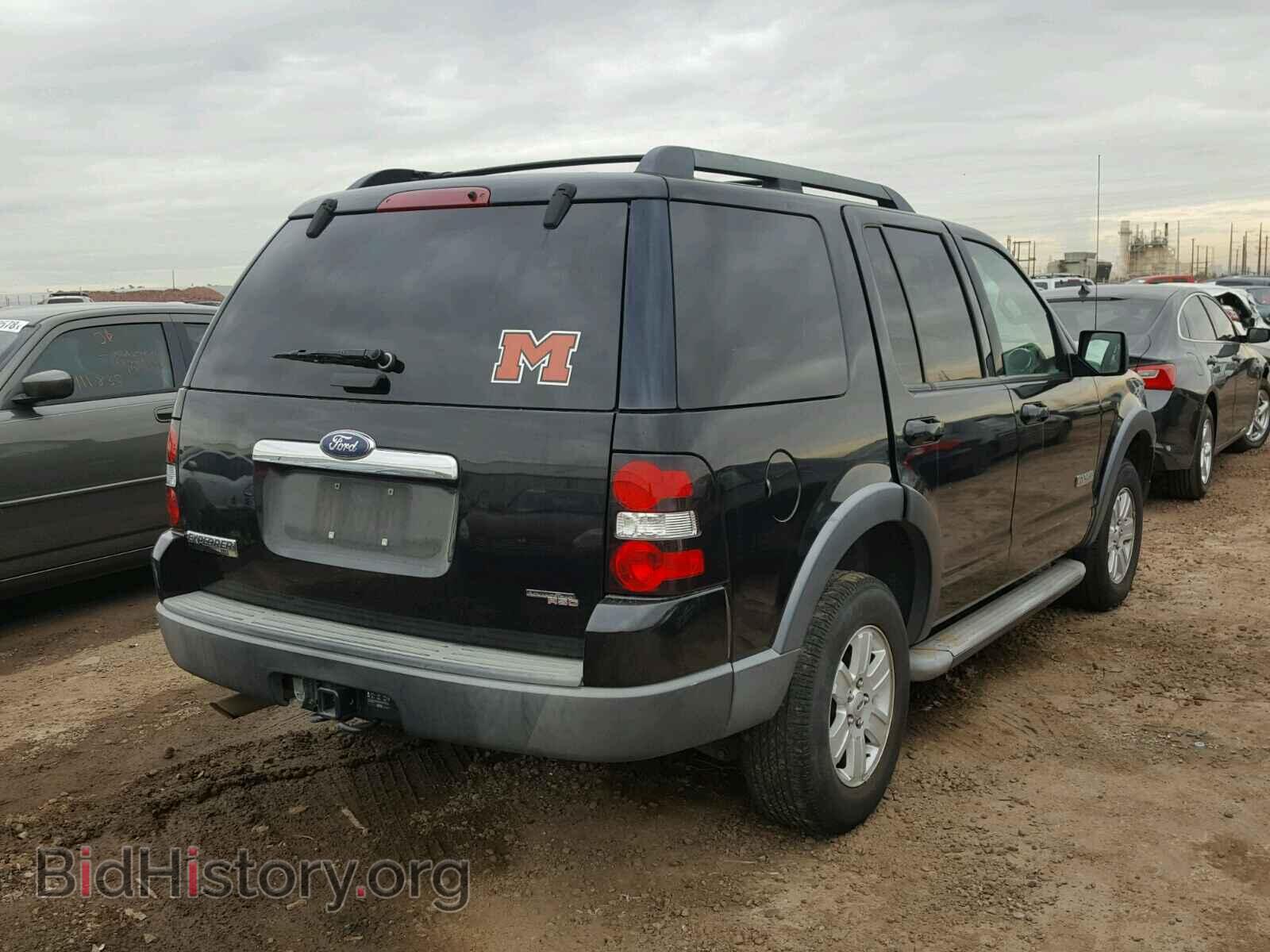 2007 FORD EXPLORER - VIN: 1FMEU73E47UB55014 - Фото 4