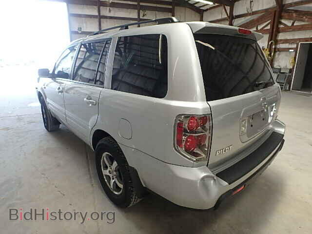 2008 HONDA PILOT - VIN: 5FNYF18488B033064 - Фото 3