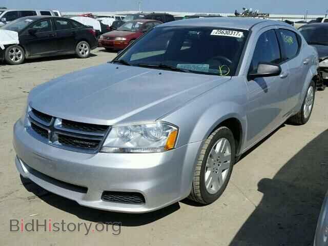 2011 DODGE AVENGER - VIN: 1B3BD4FB4BN609368 - Фото 2