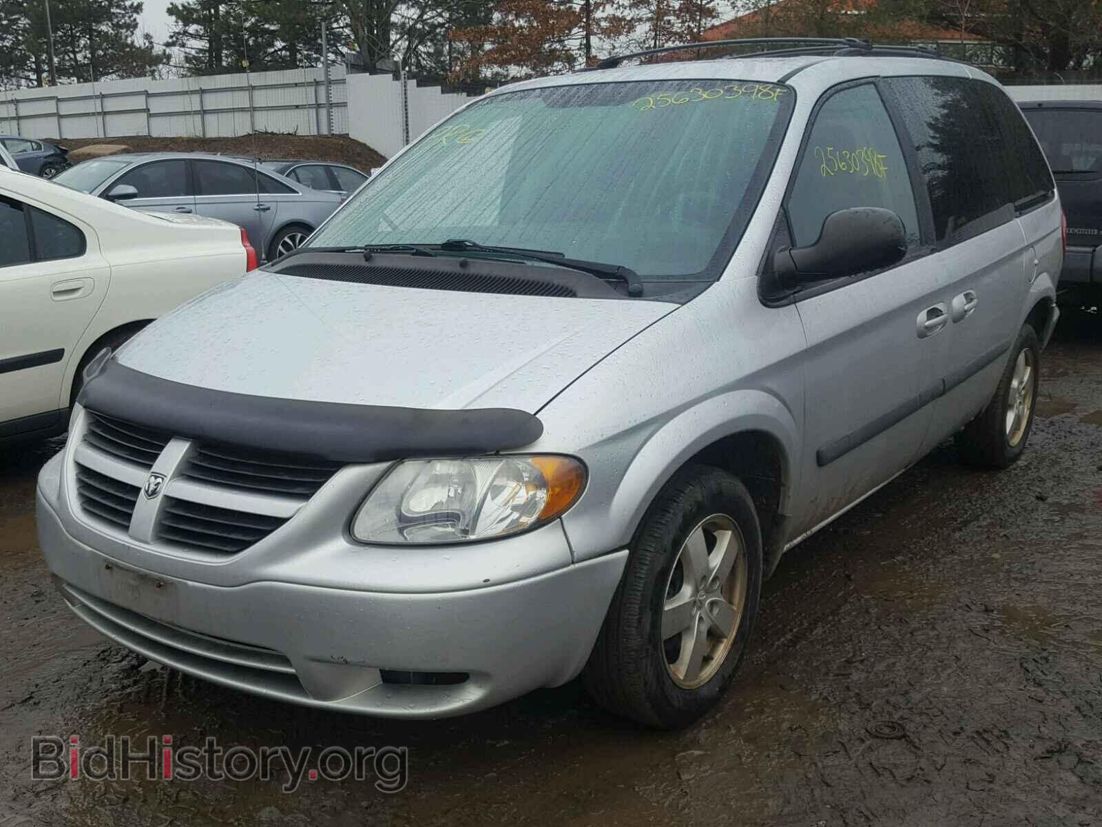 2006 DODGE CARAVAN - VIN: 1D4GP45R46B744676 - Фото 2