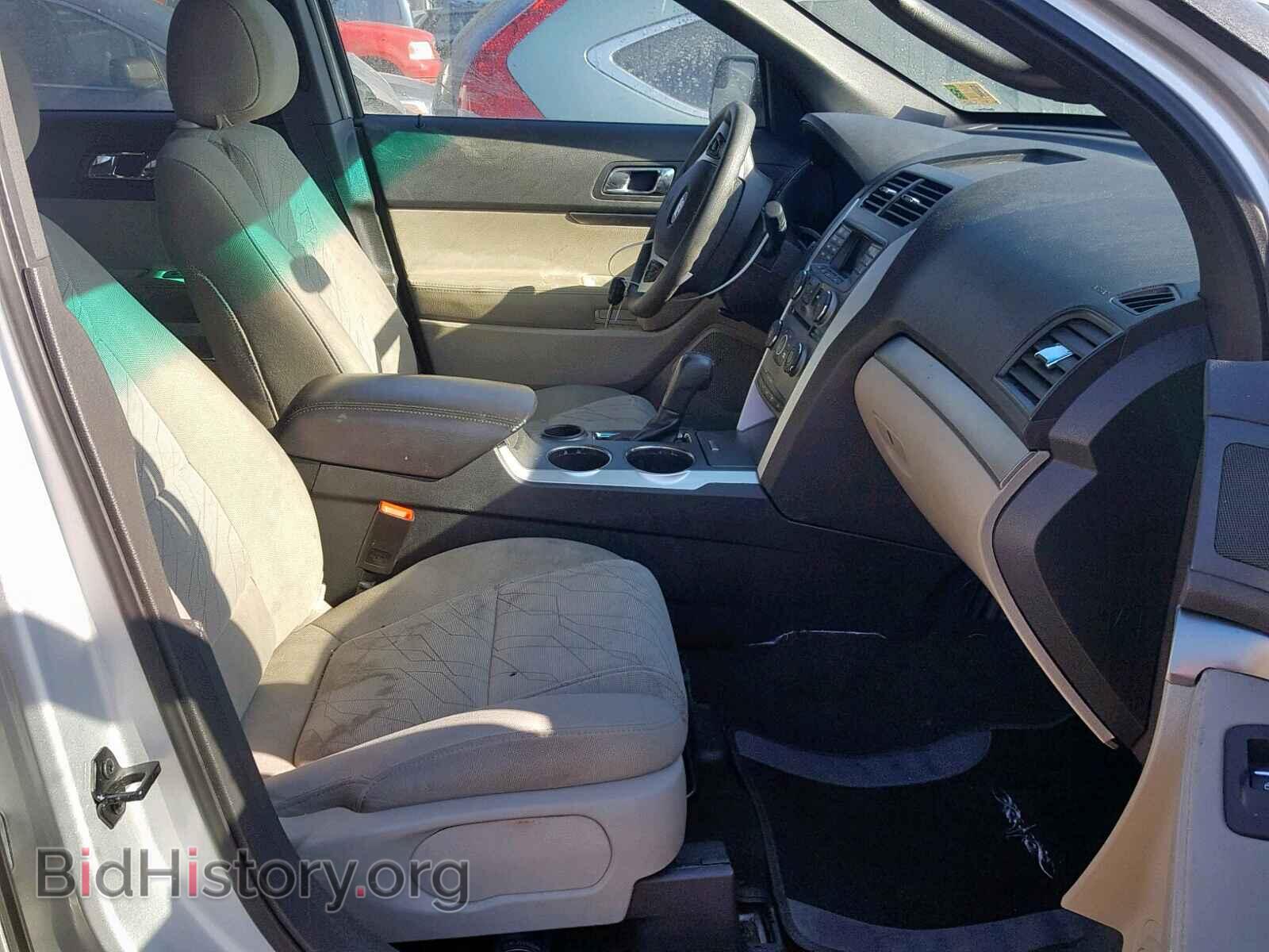 2013 FORD EXPLORER - VIN: 1FM5K7B80DGB25052 - Фото 5