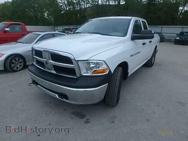 2012 DODGE RAM 1500 - VIN: 1C6RD7FT5CS126196 - Фото 2