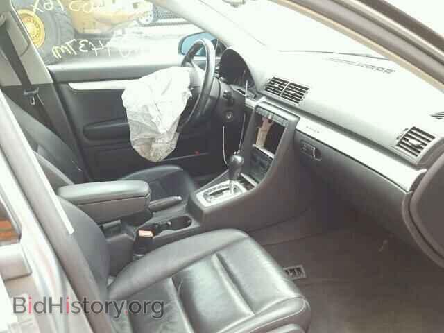 2005 AUDI A4 - VIN: WAUDF78E75A550089 - Фото 5
