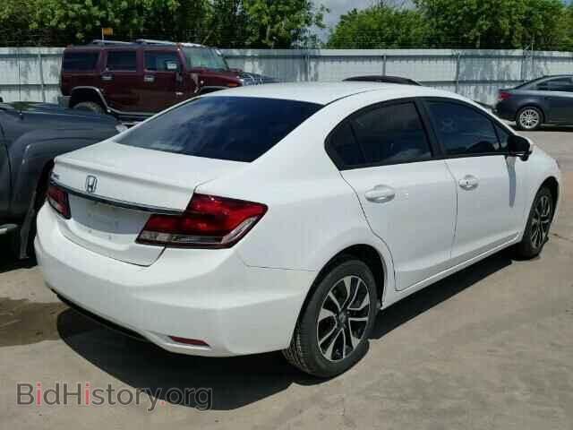 2014 HONDA CIVIC - VIN: 19XFB2F85EE040327 - Photo 4