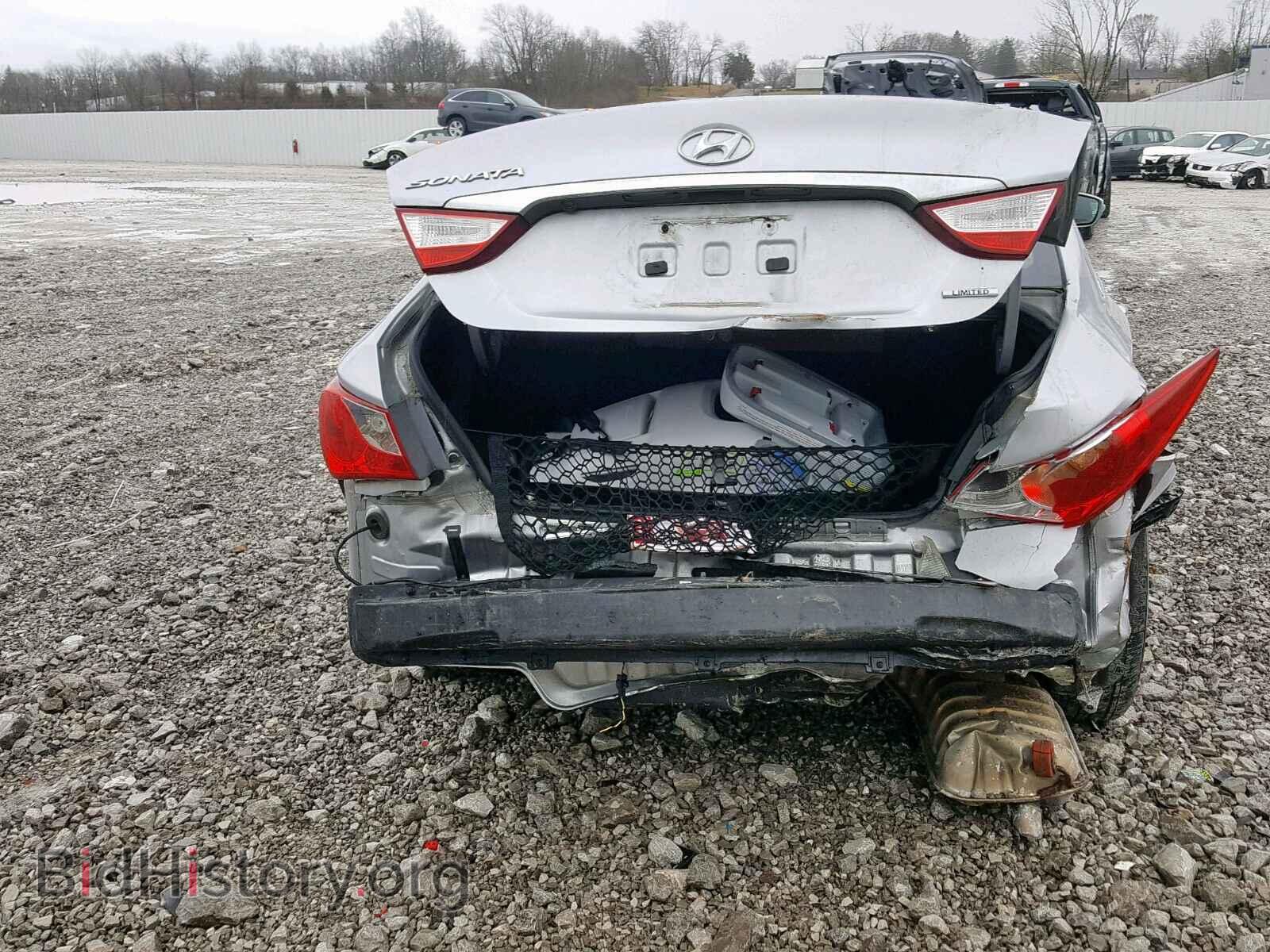 2012 HYUNDAI SONATA - VIN: 5NPEC4AC5CH363253 - Photo 9
