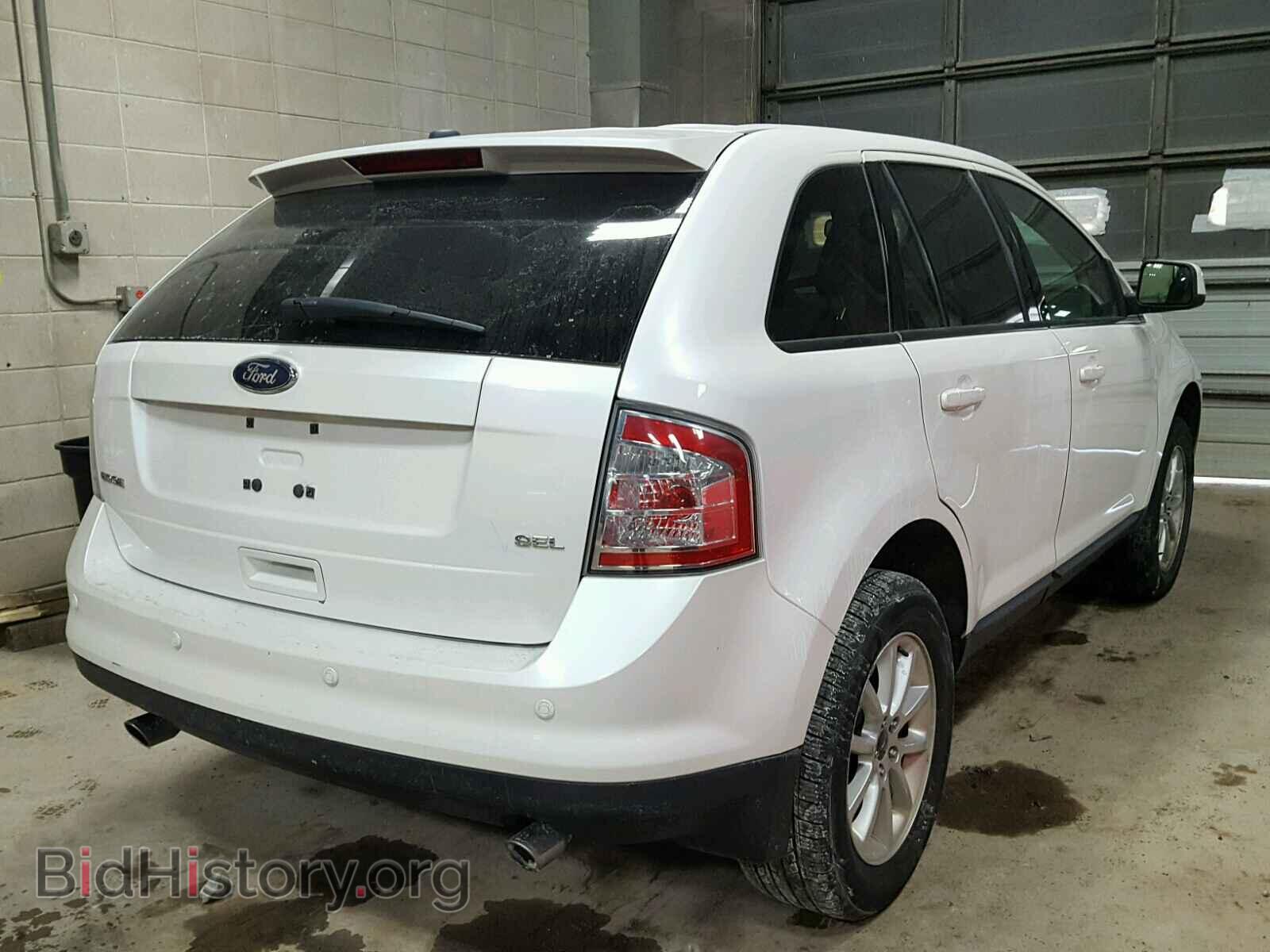2009 FORD EDGE - VIN: 2FMDK38C39BA77108 - Фото 4
