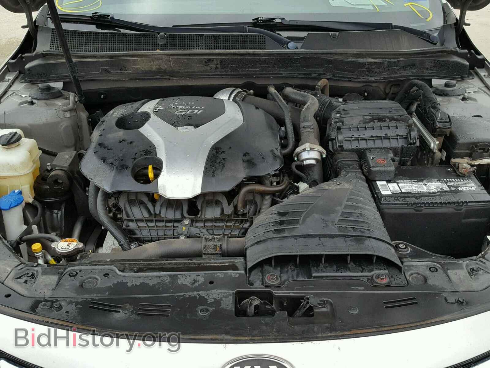 2013 KIA OPTIMA - VIN: 5XXGR4A61DG219097 - Фото 7