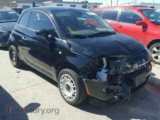 Photo 3C3CFFAR9FT576360 - FIAT 500 2015