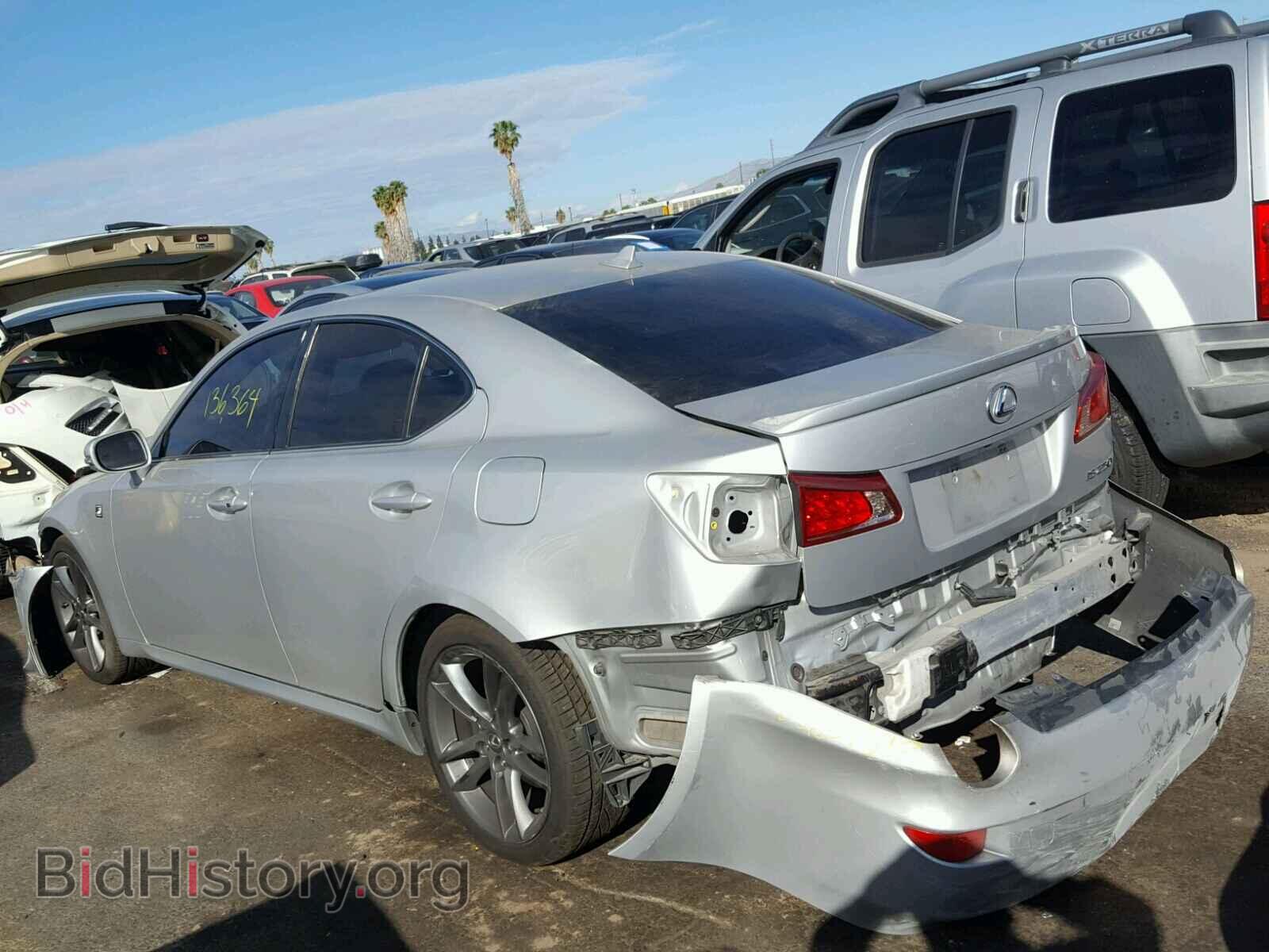 2011 LEXUS IS250 - VIN: JTHBF5C2XB5146038 - Фото 3