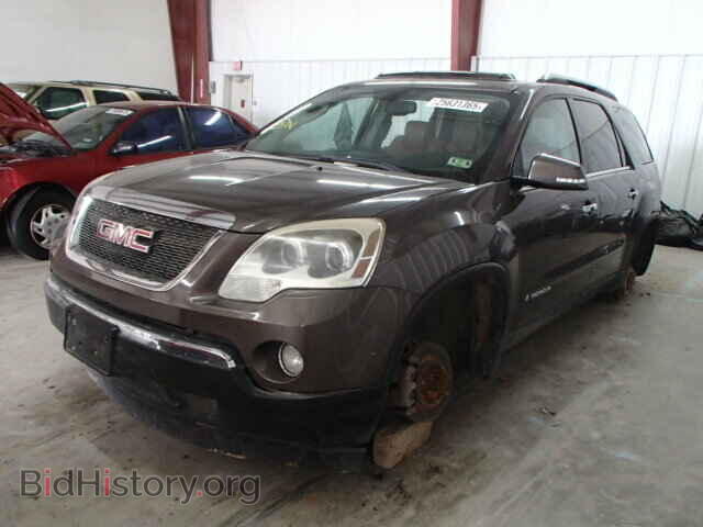 2008 GMC ACADIA - VIN: 1GKER23708J136834 - Фото 2