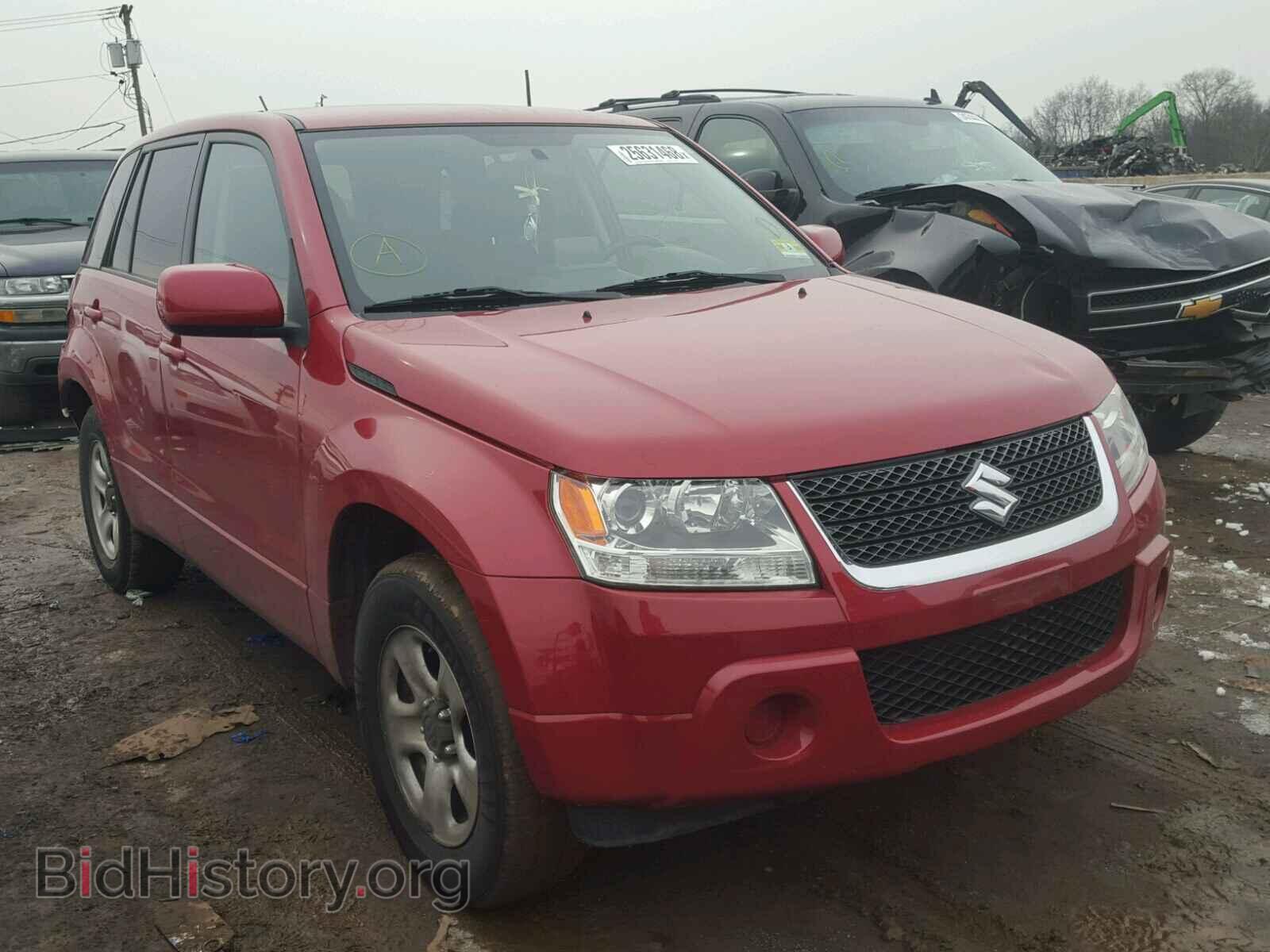 Photo JS3TD0D27B4101675 - SUZUKI GR VITARA 2011