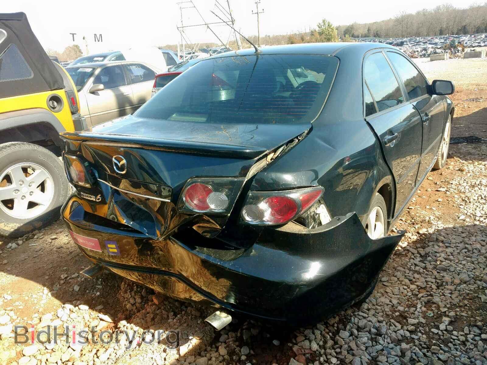 2007 MAZDA 6 - VIN: 1YVHP80C175M39349 - Фото 4