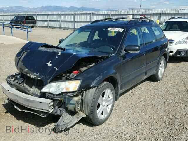 2006 SUBARU OUTBACK - VIN: 4S4BP67C564347232 - Фото 2