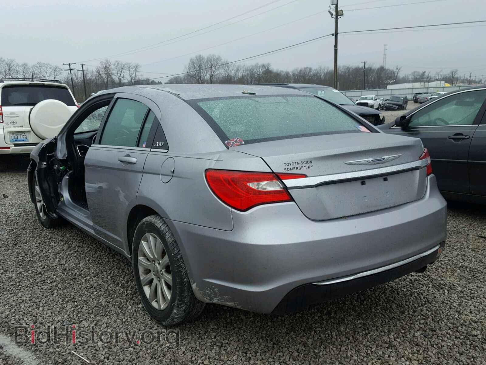 2013 CHRYSLER 200 - VIN: 1C3CCBBB8DN595773 - Photo 3