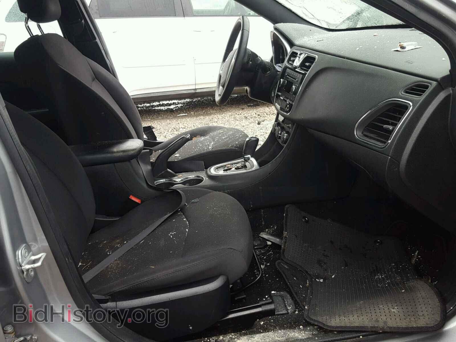 2013 CHRYSLER 200 - VIN: 1C3CCBBB8DN595773 - Photo 5